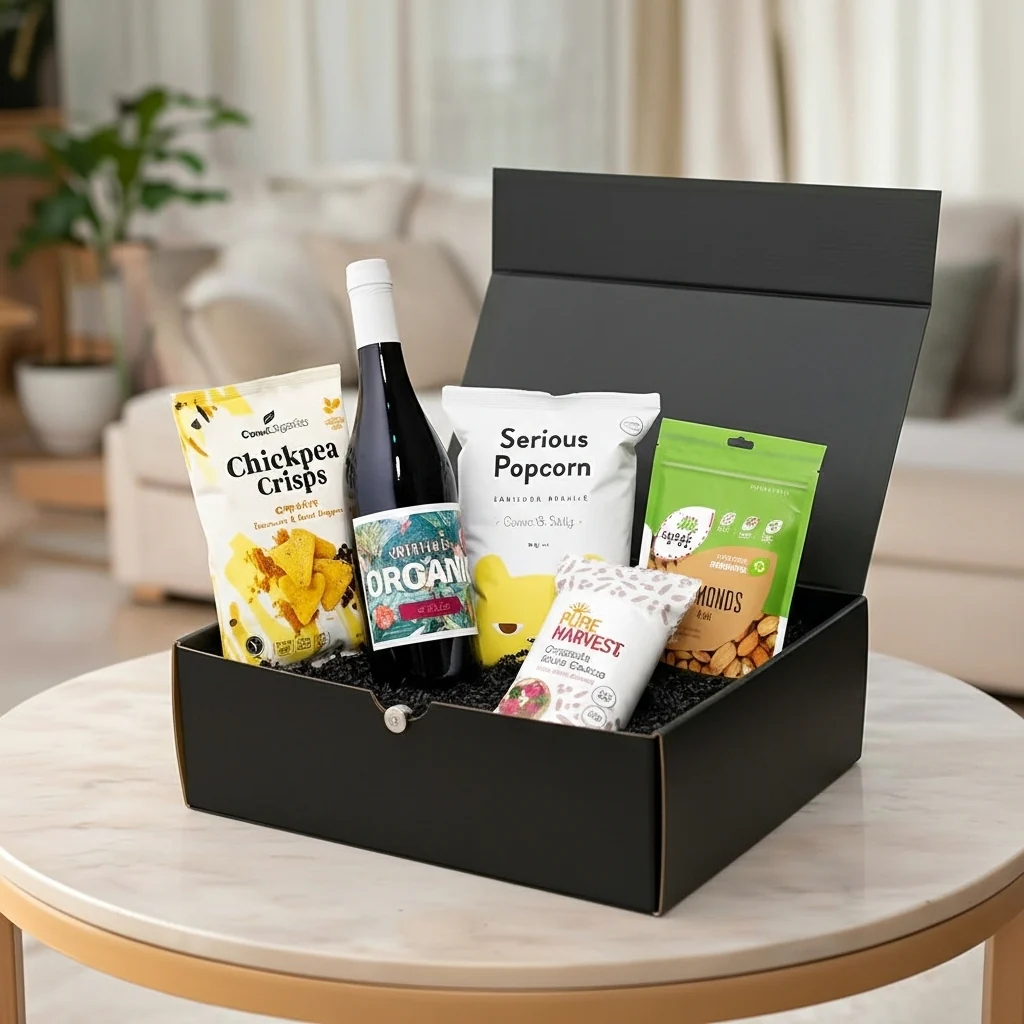 Organic Shiraz Wine Hamper with Annais - Image 3