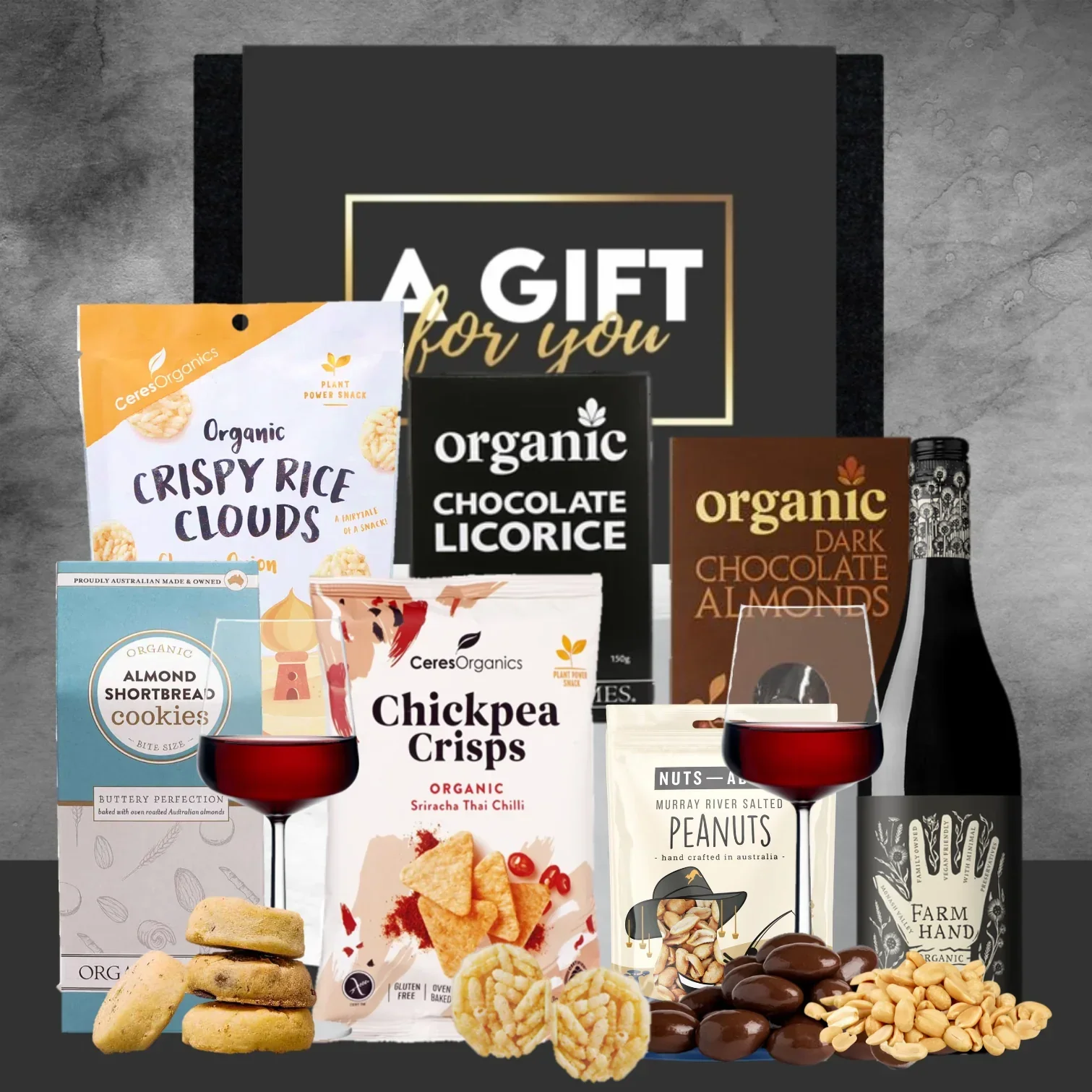Organic Farm Hand Shiraz Nibbles - Image 2