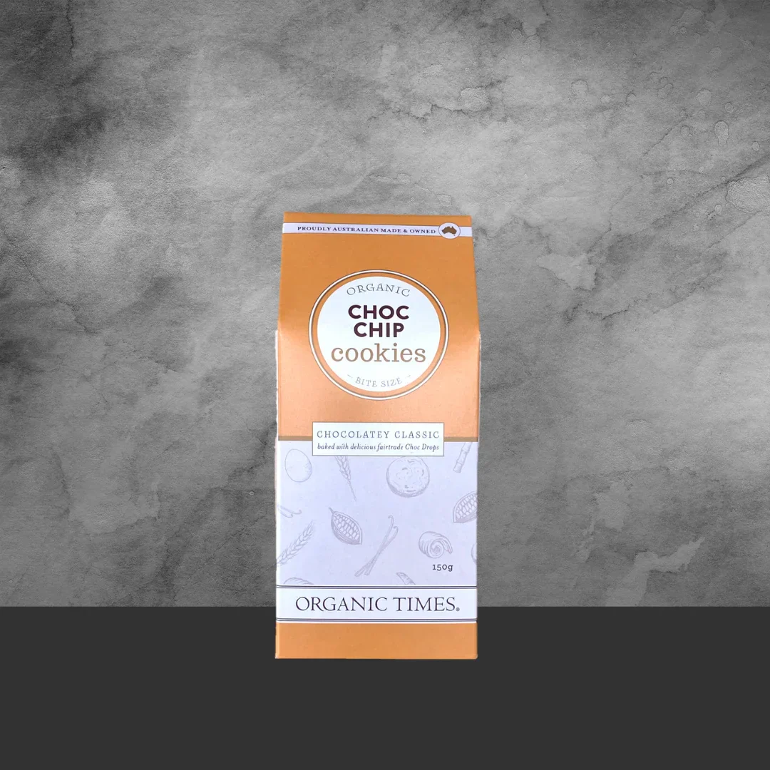 Organic Times Choc Chip Cookies 150g - Image 2