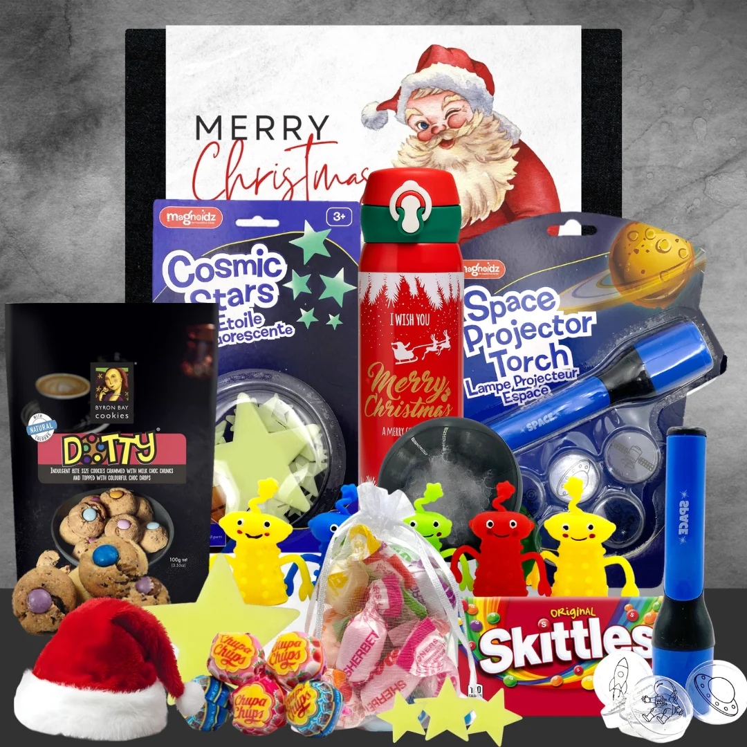 Outer Spaceman Christmas Kids Hamper