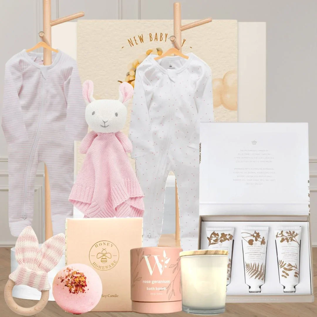 Pamper for Mum and Baby Girl Hamper