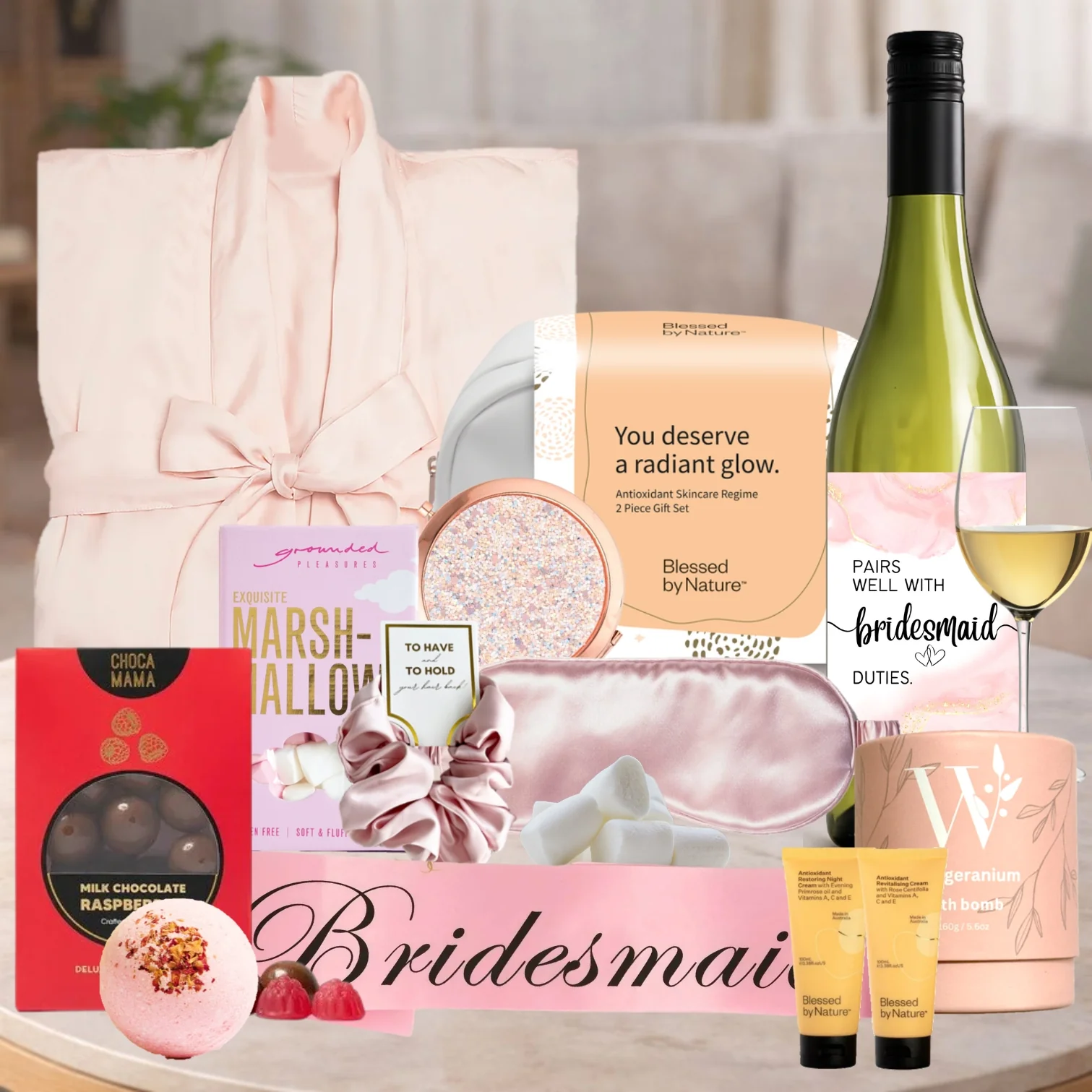 Pamper for My Bridesmaid Hamper - Image 2