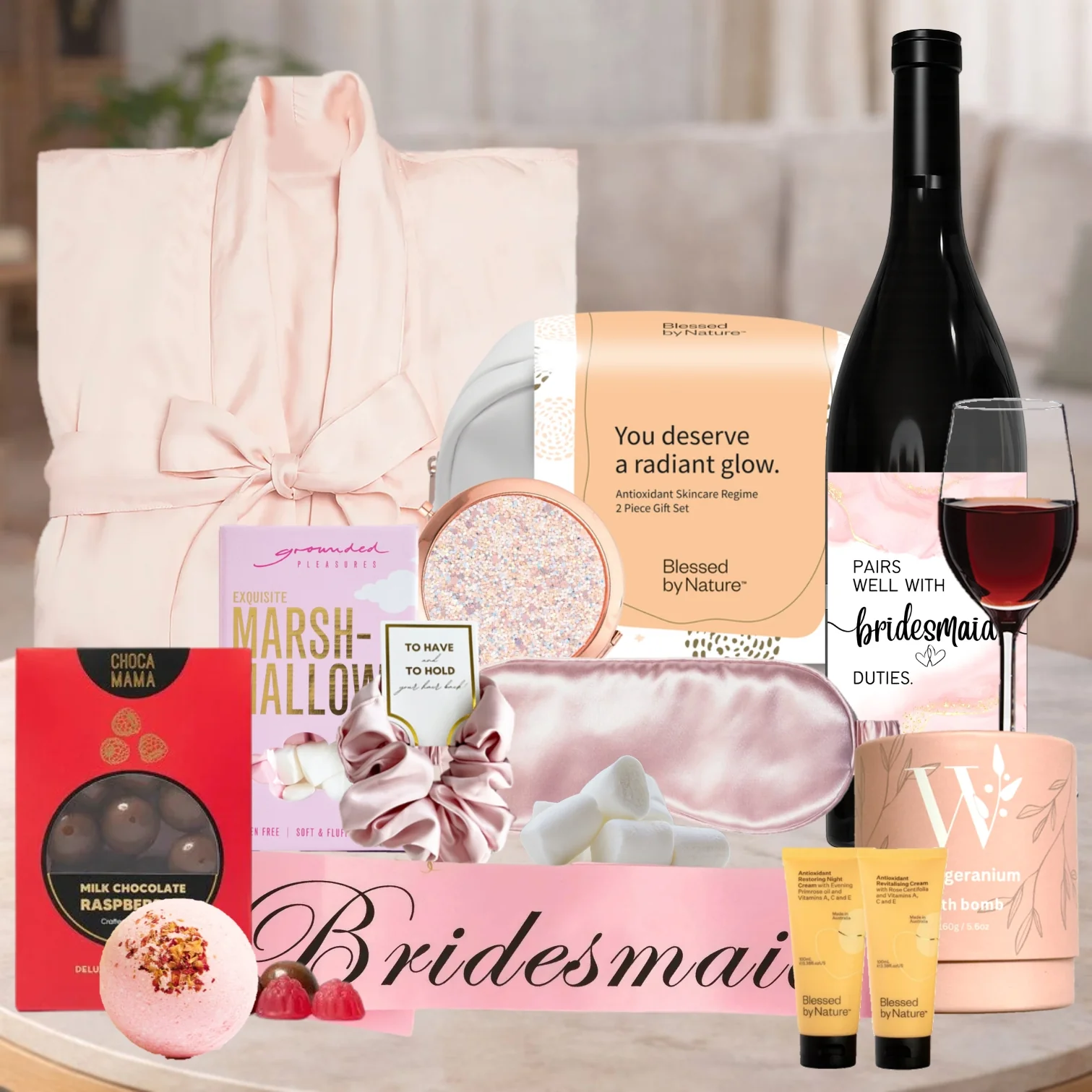 Pamper for My Bridesmaid Hamper - Image 3