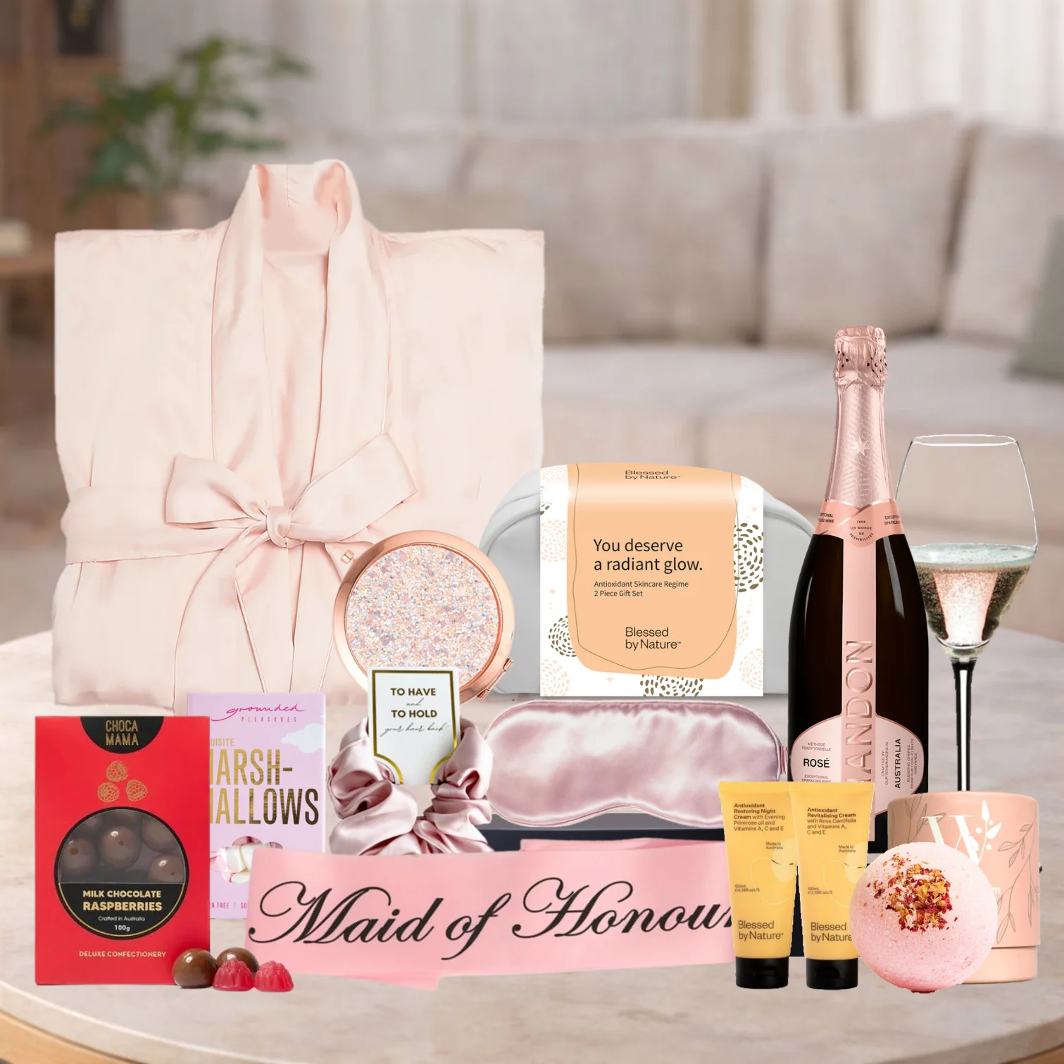 Pamper for My Maid of Honour Hamper