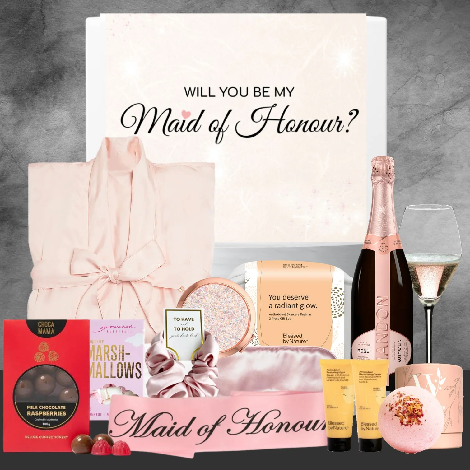 Pamper for My Maid of Honour Hamper - Image 2