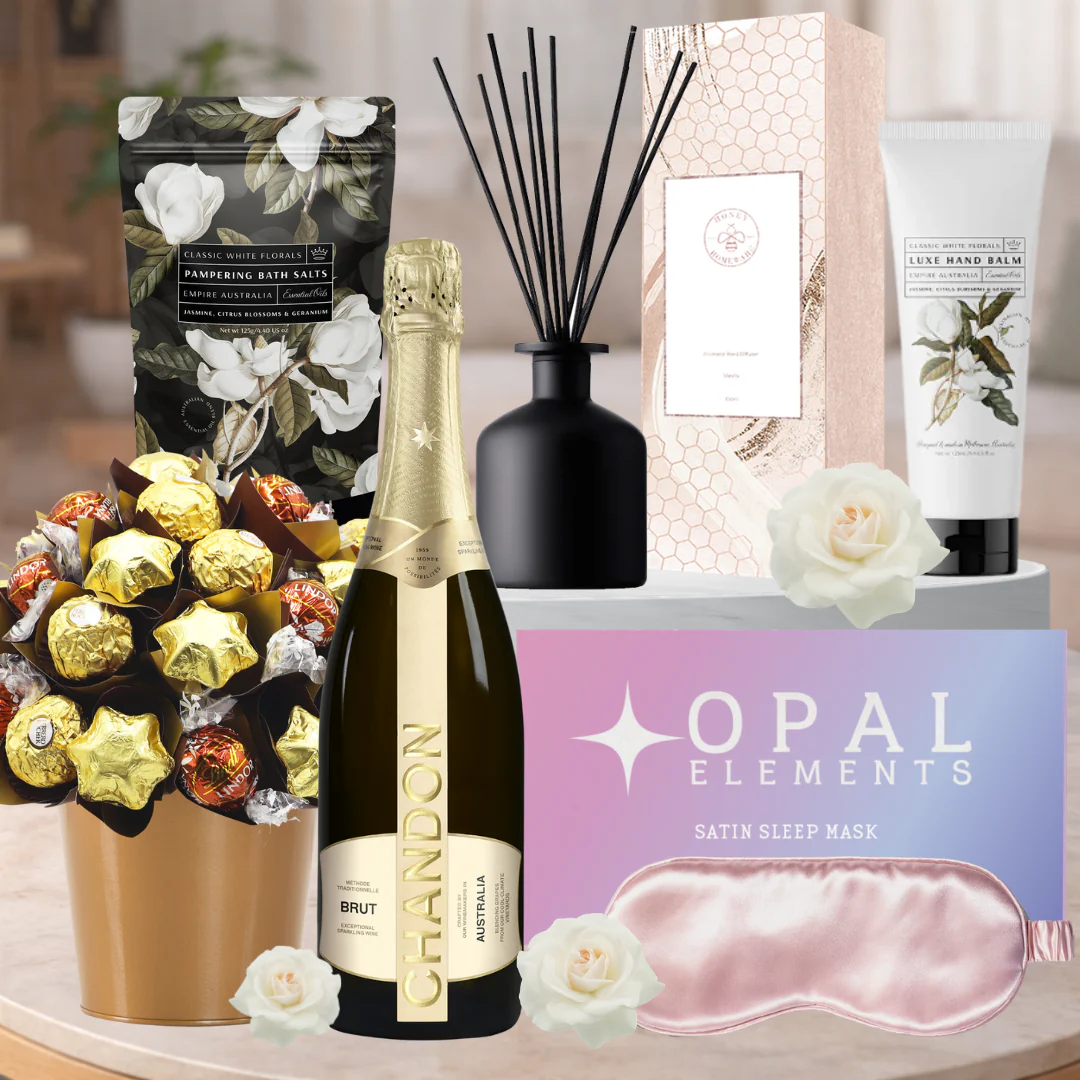 Pamper Gift Basket
