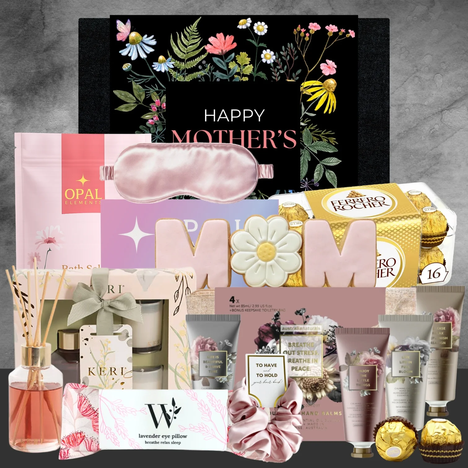 Pamper Gift Basket for Mum - Image 2