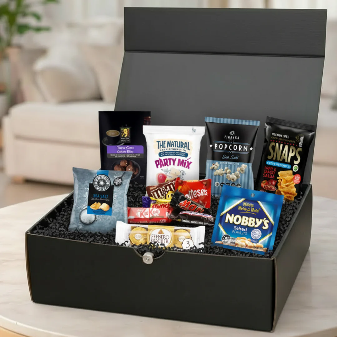 Snack Gifts For Him Hamper - Image 3