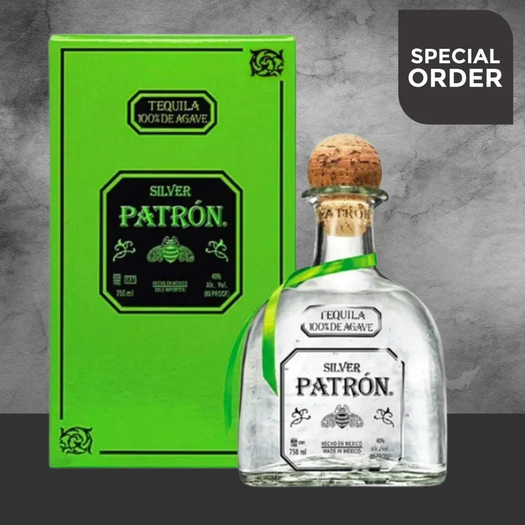 Patron Silver Tequila 700ml - Image 2