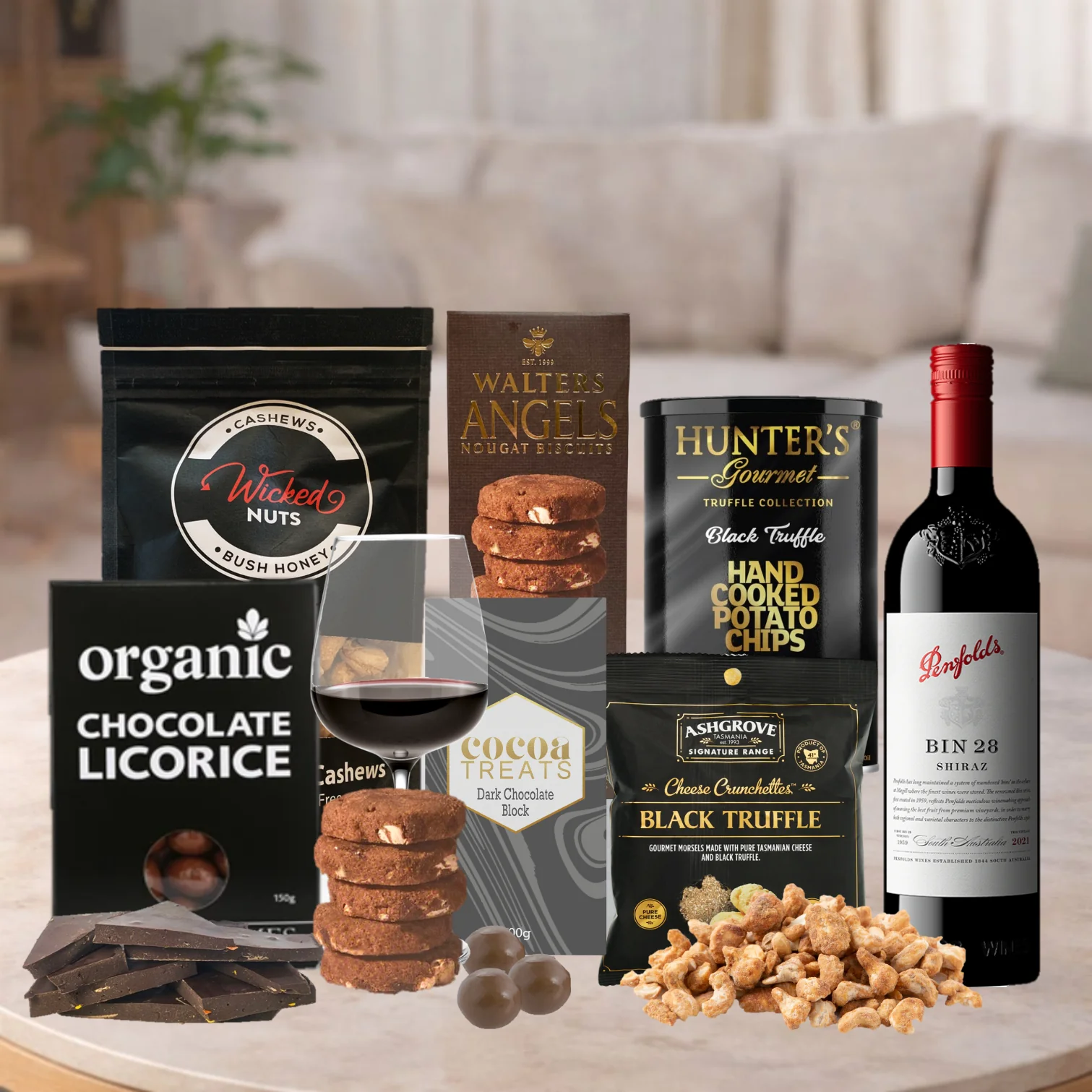 Penfolds Bin 28 Wine and Hamper