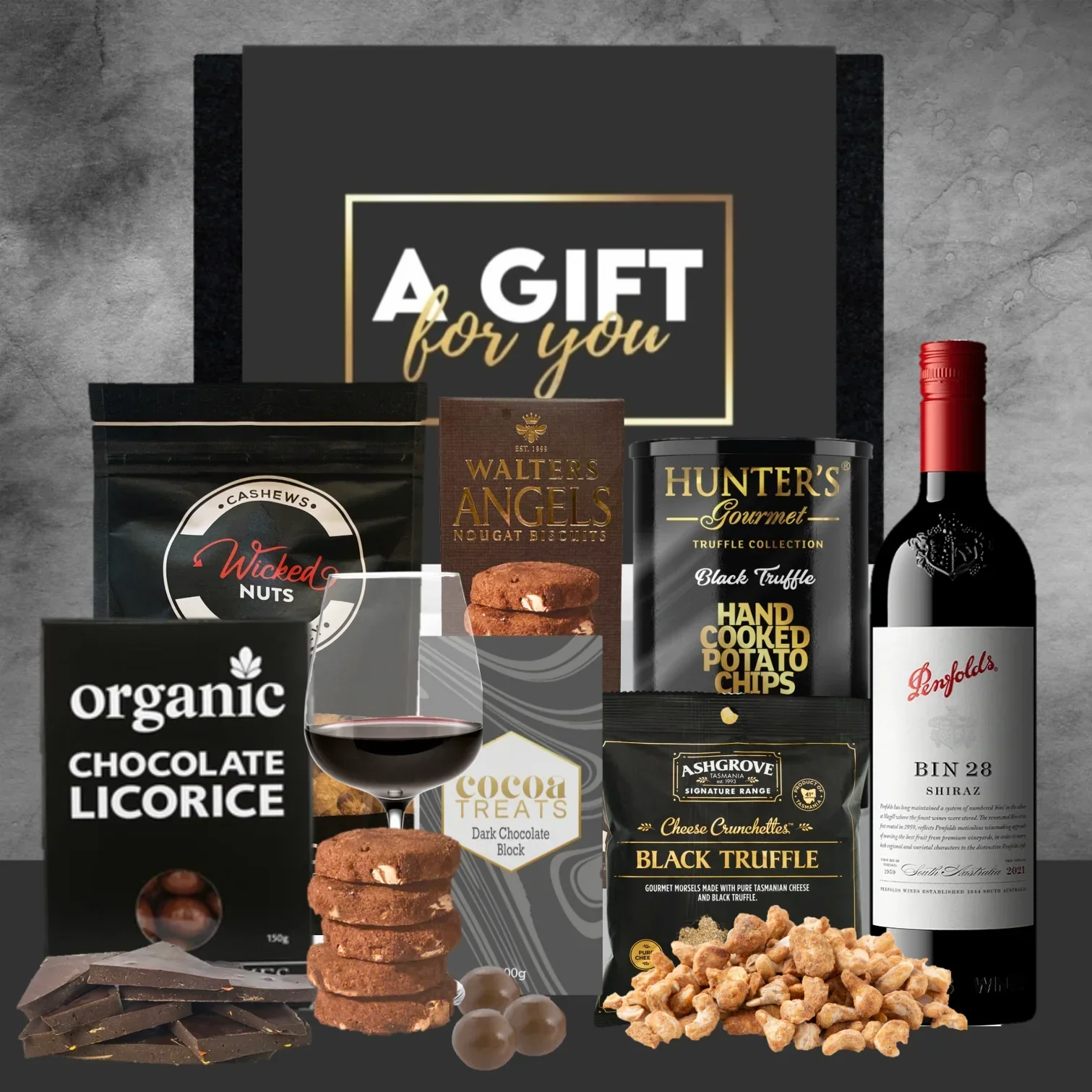 Penfolds Bin 28 Wine and Hamper - Image 2