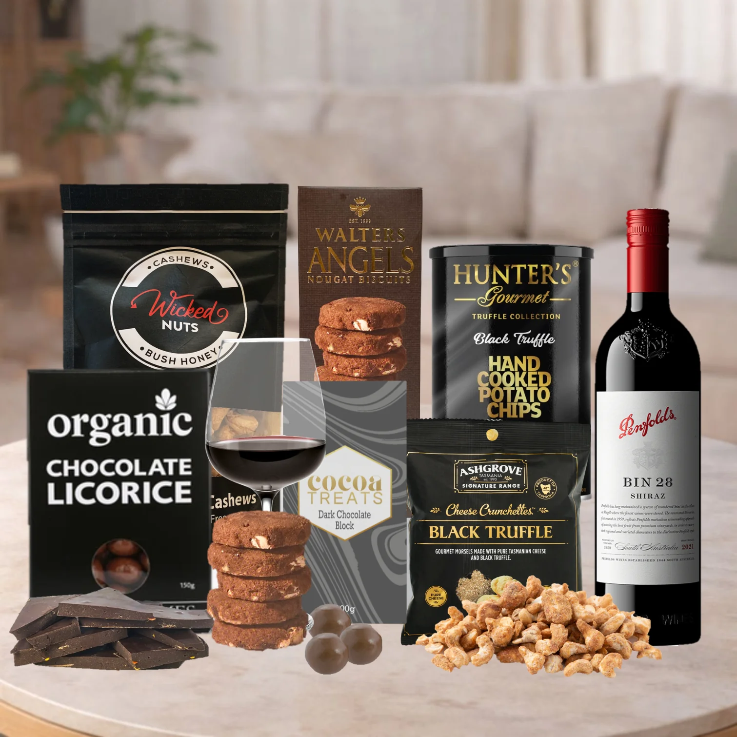 Penfolds Bin28 New year Gift Hamper