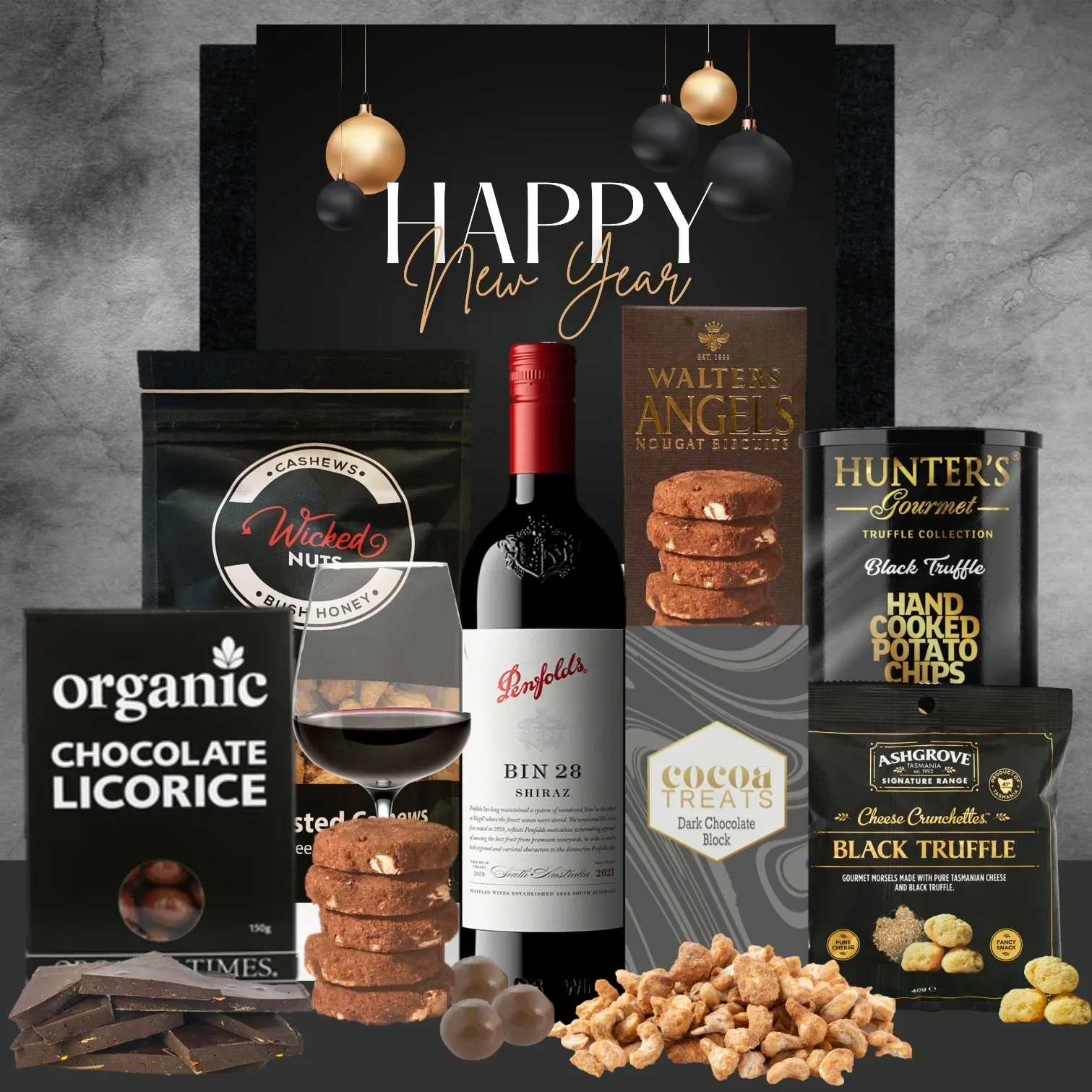 Penfolds Bin28 New year Gift Hamper - Image 2
