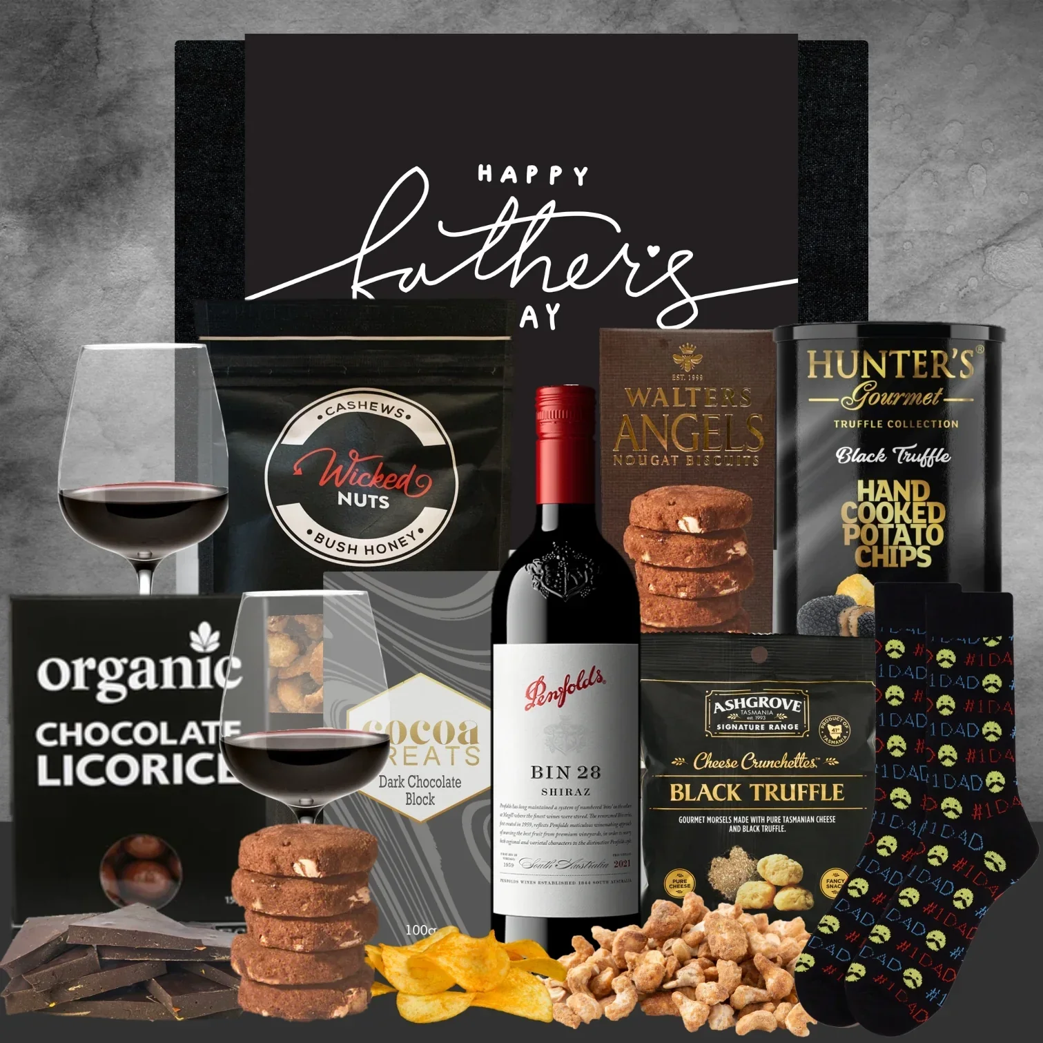 Penfolds & Gourmet Snacks For Dad - Image 2