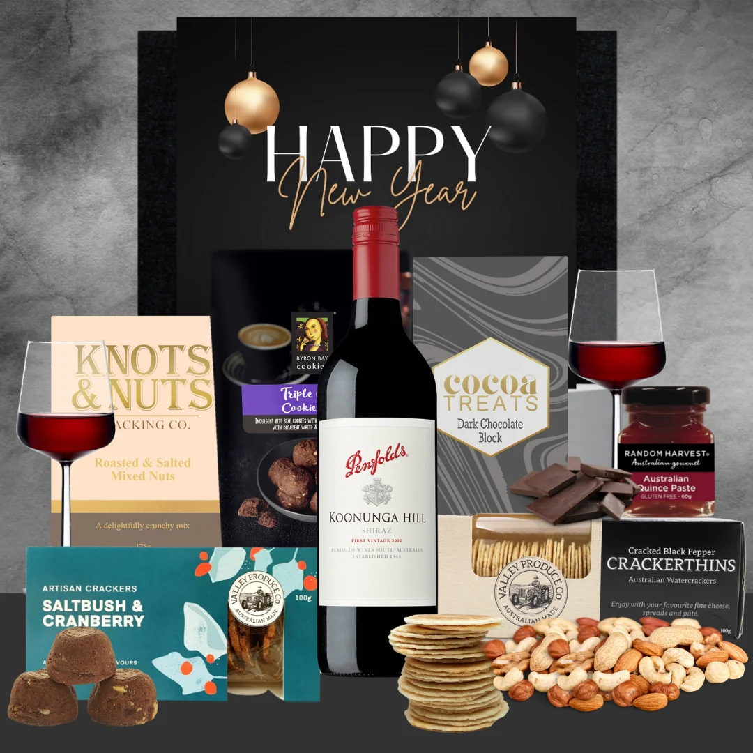 Penfolds New Year Red Wine & Food Hamper - Image 2