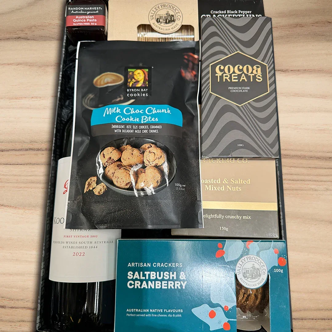 Penfolds New Year Red Wine & Food Hamper - Image 3