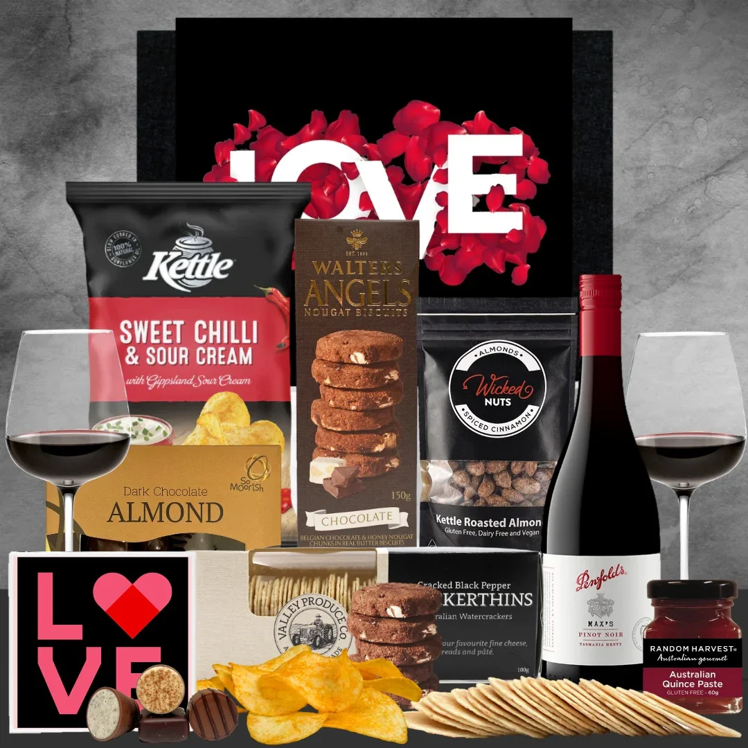 Penfolds Pinot Noir Valentines Hamper - Image 2