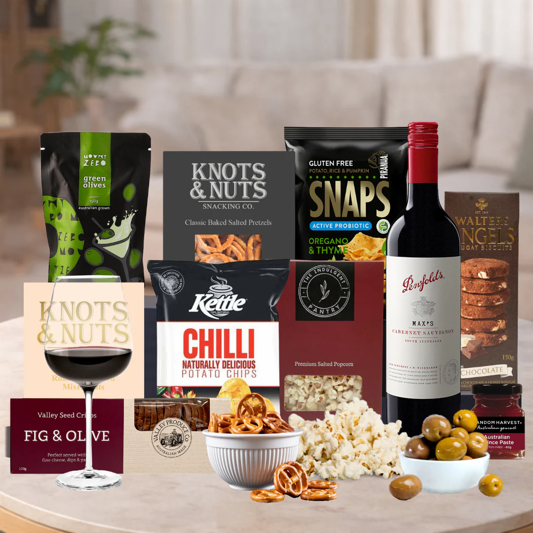 Penfolds Red wine New year Gift Hamper