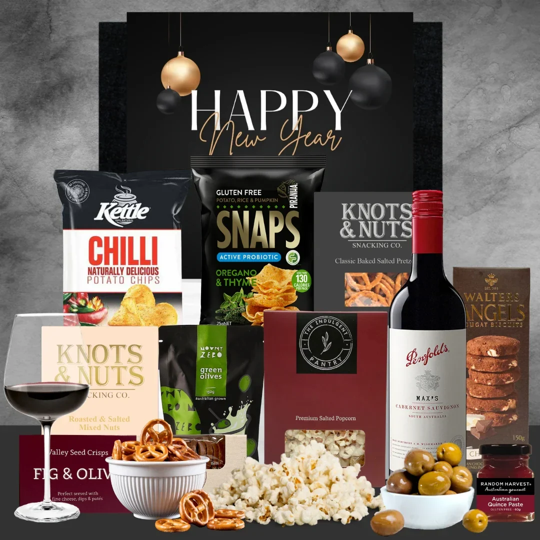 Penfolds Red wine New year Gift Hamper - Image 2
