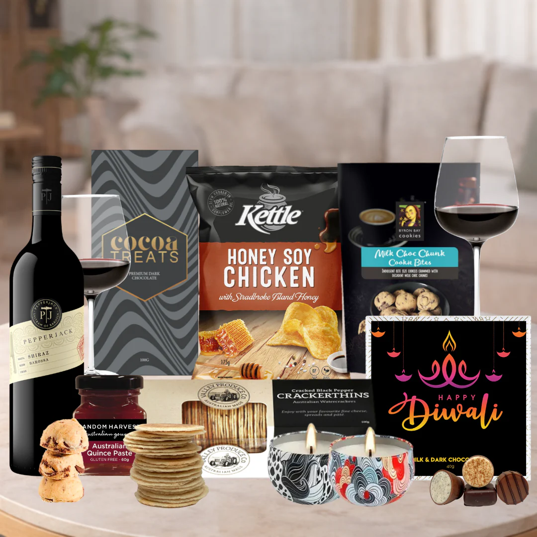 Pepperjack Shiraz Diwali Hamper