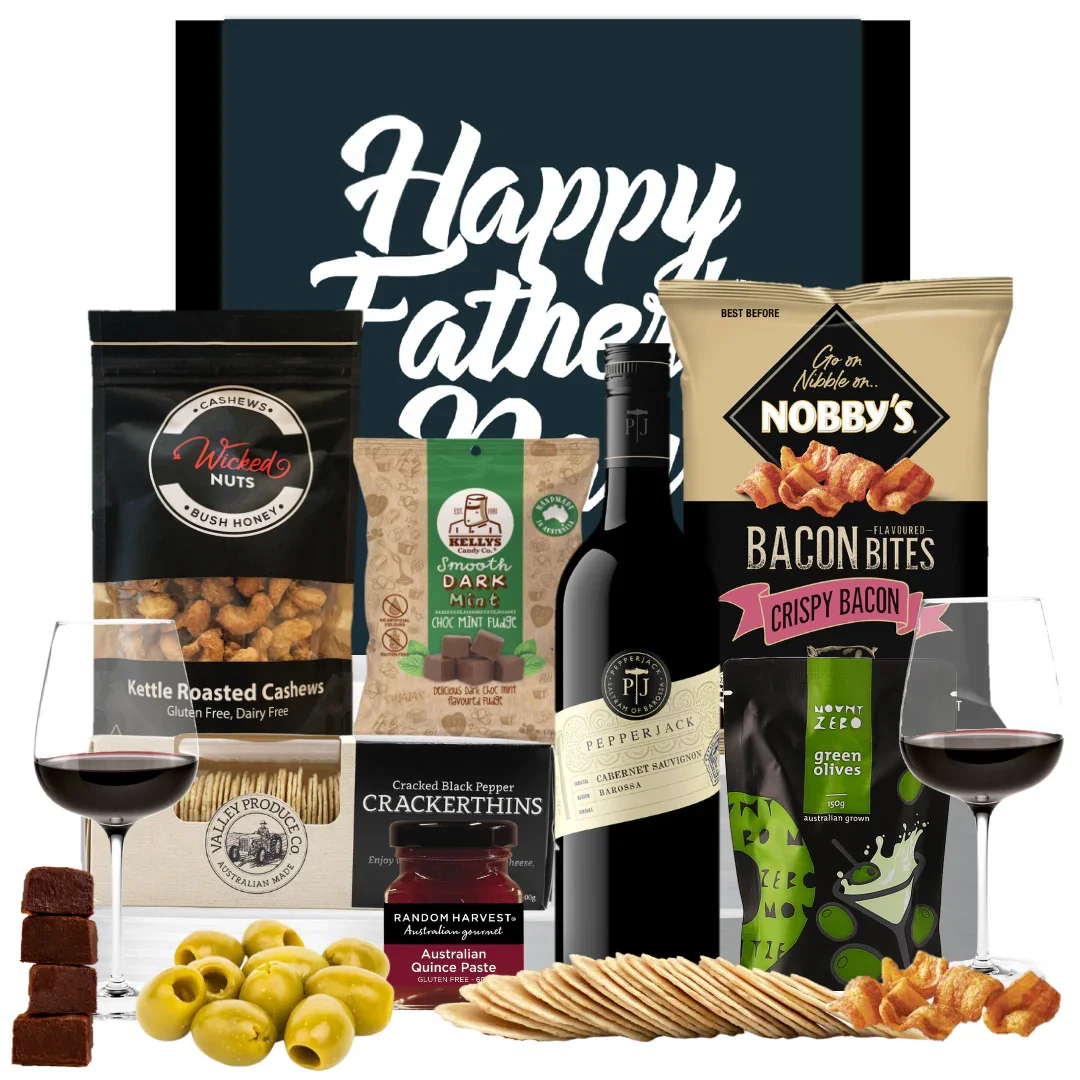 Pepperjack Wine Hamper For Dad