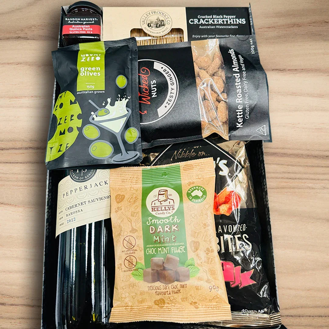 Pepperjack Wine Hamper For Dad - Image 2