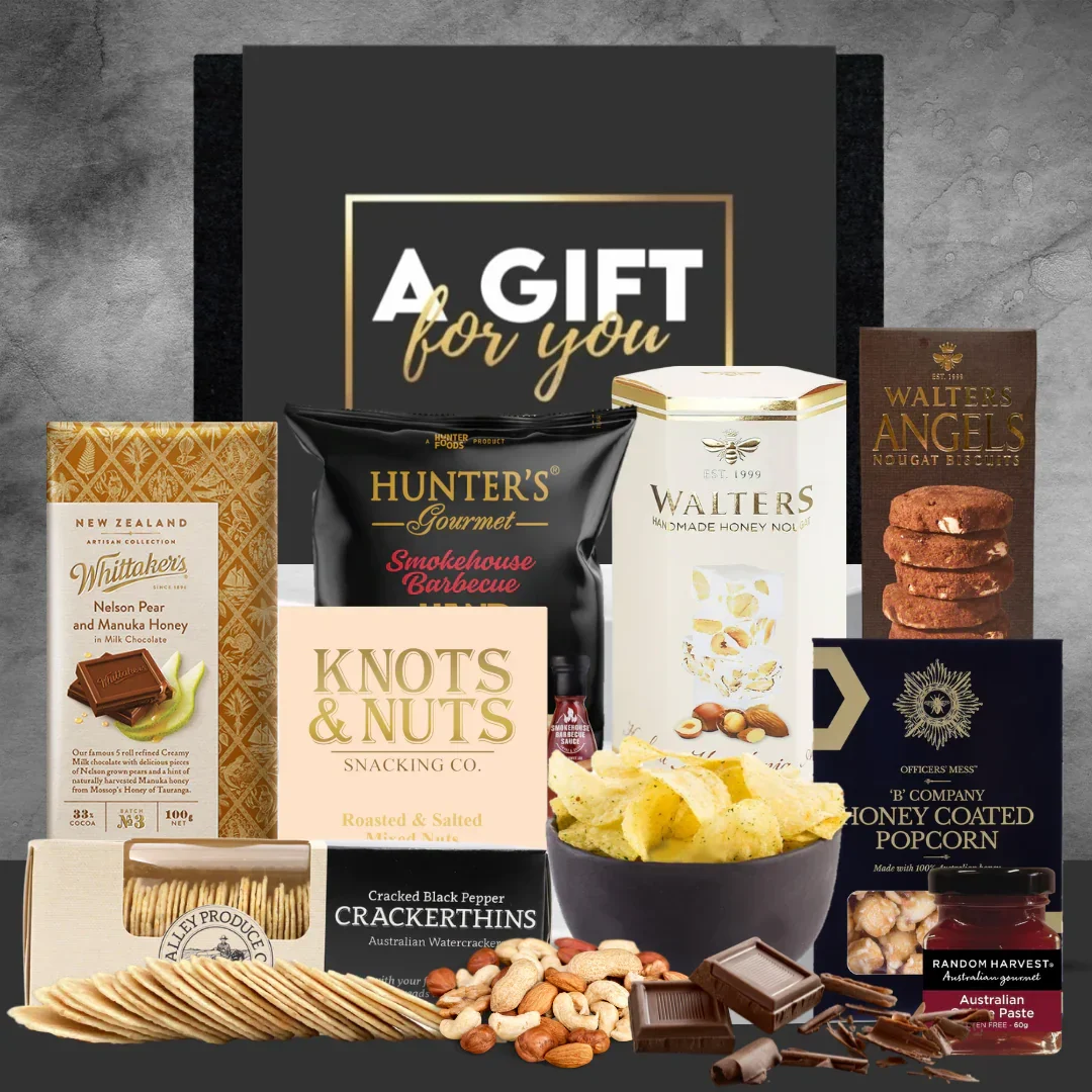 Perfect Gourmet Nibbles Hamper - Image 2