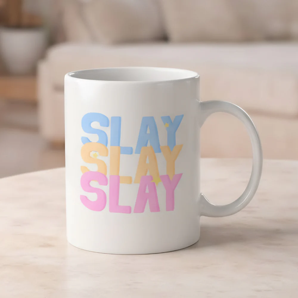 PERSONALISATION MUG