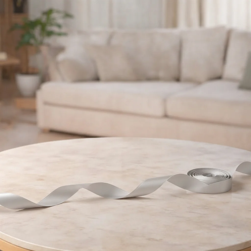 Personalised Ribbon - Silver