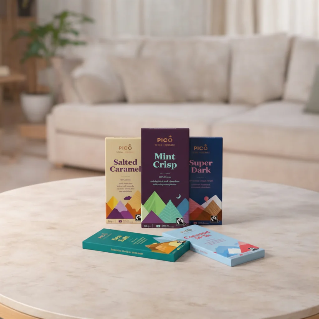 Pico Chocolate Varieties 80g