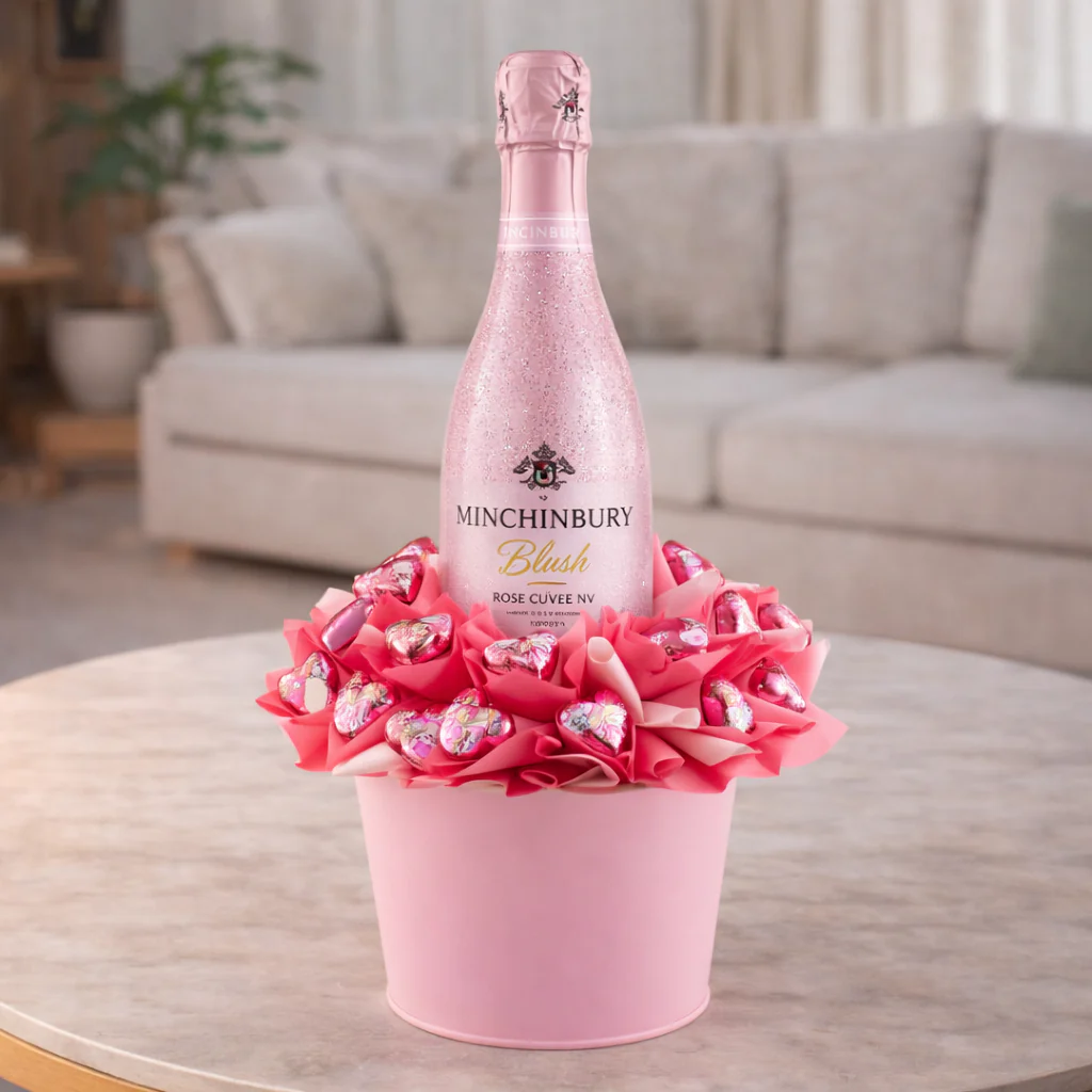 Pink Delight Chocolate Bouquet