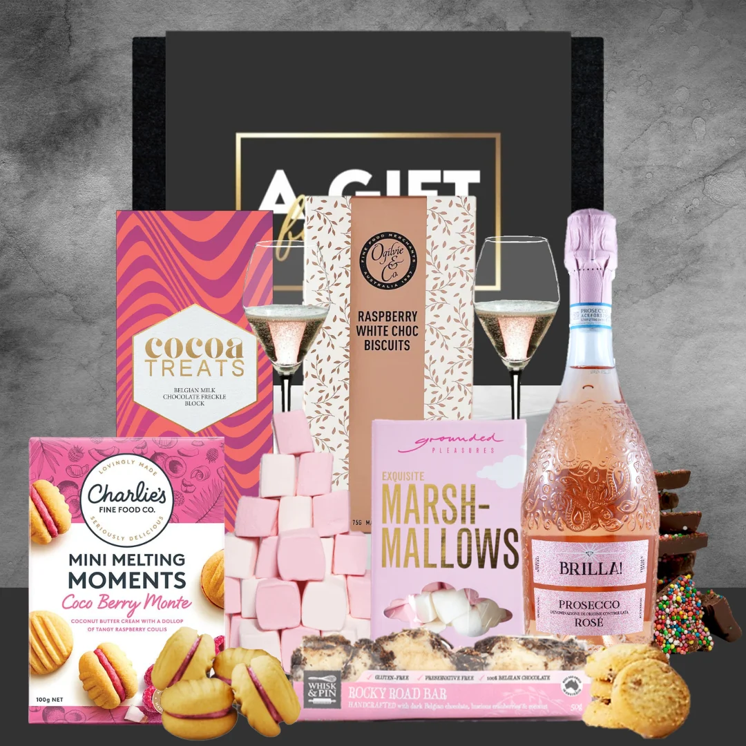 Pink & Sparkling Hamper - Image 2