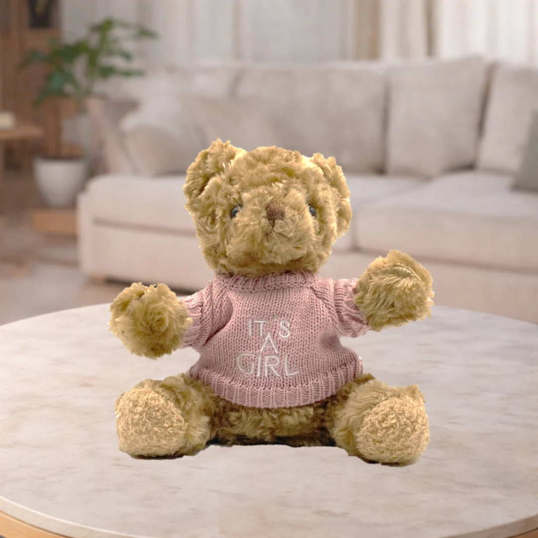 Pink Teddy Bear