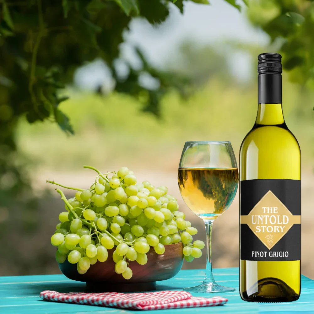 Pinot Grigio Wine Christmas Hamper - Image 3