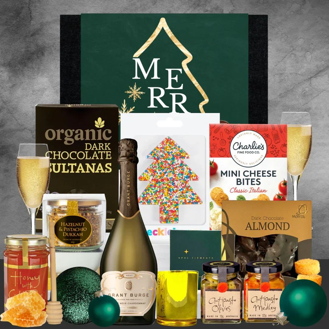 Pinot Noir Chardonnay Christmas Hamper