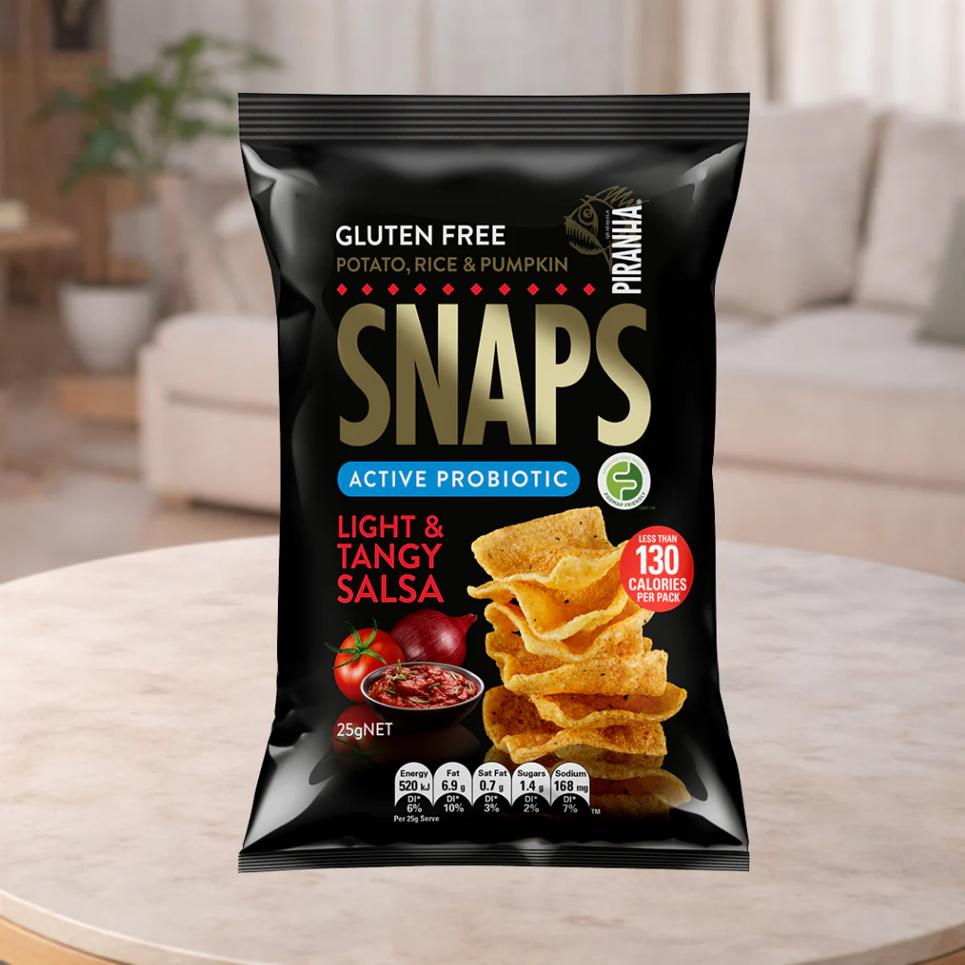 Piranha Light & Tangy Salsa Snap 25g