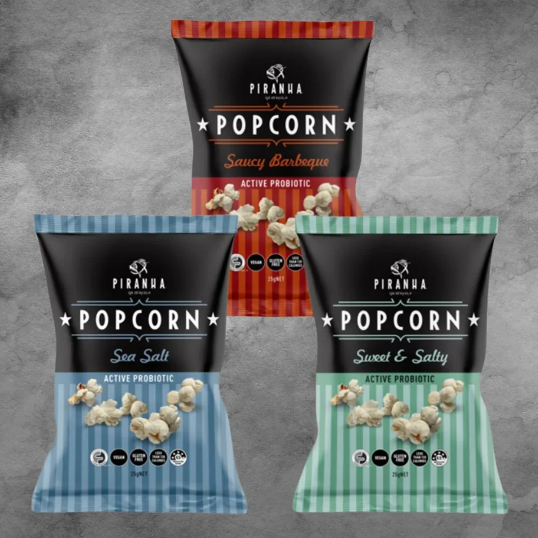 Piranha Popcorn 25g - Image 2