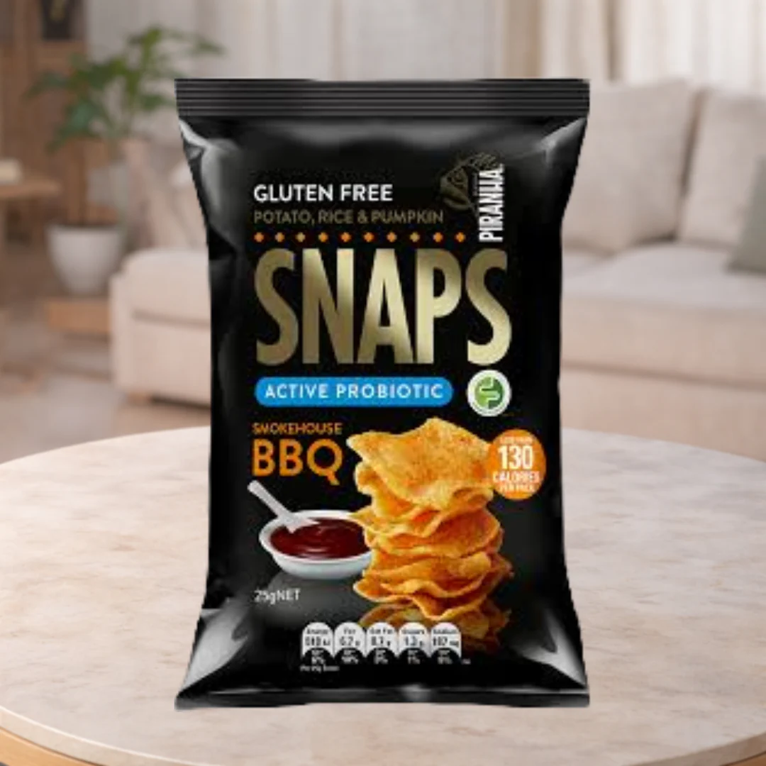 Piranha Smokehouse BBQ Snaps 25g