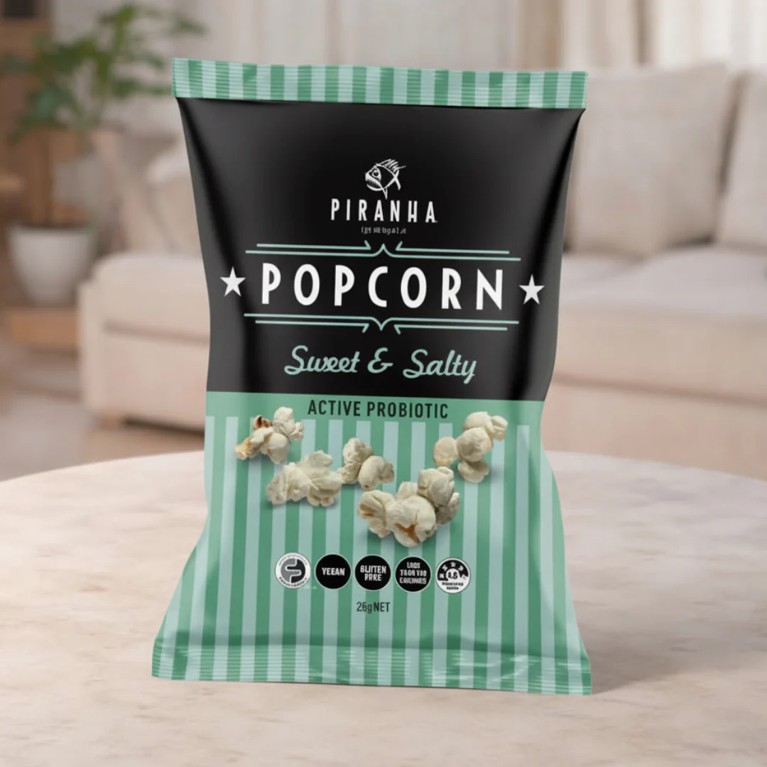 Piranha Sweet & Salty Popcorn 25g