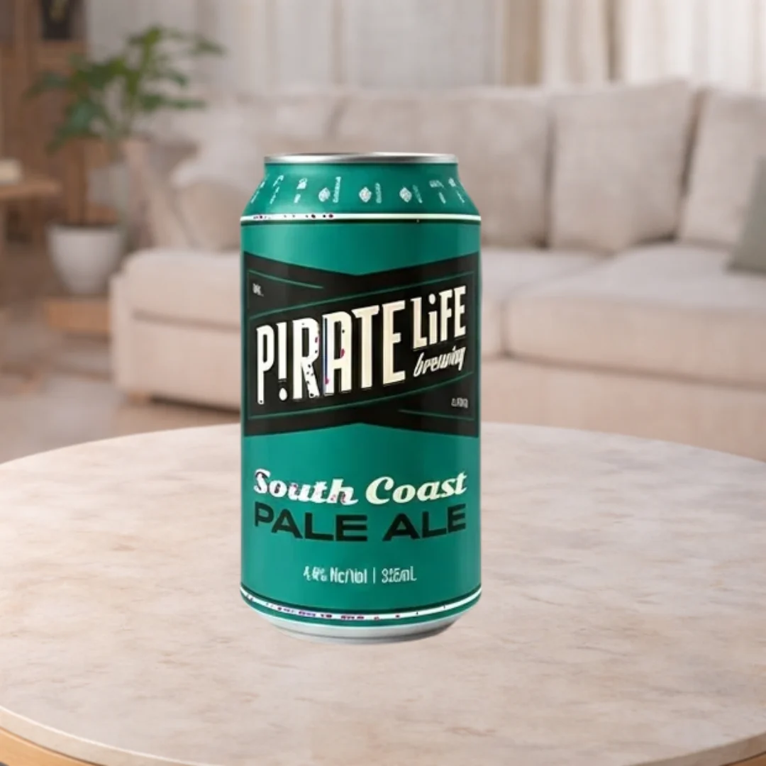 Pirate Life Brewing South Coast Pale Ale 355ml