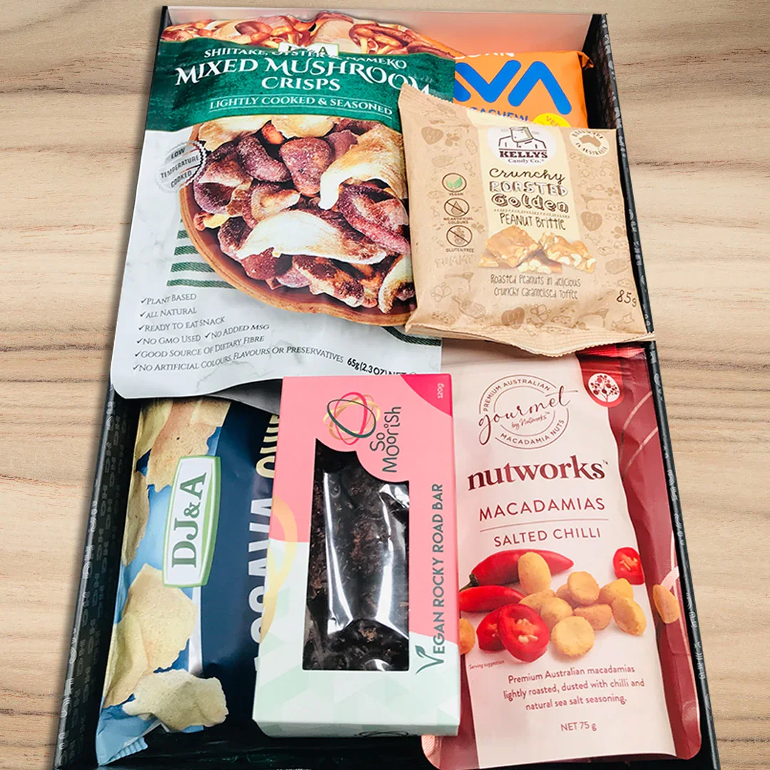 Sweet & Savoury Vegan Hamper - Image 4
