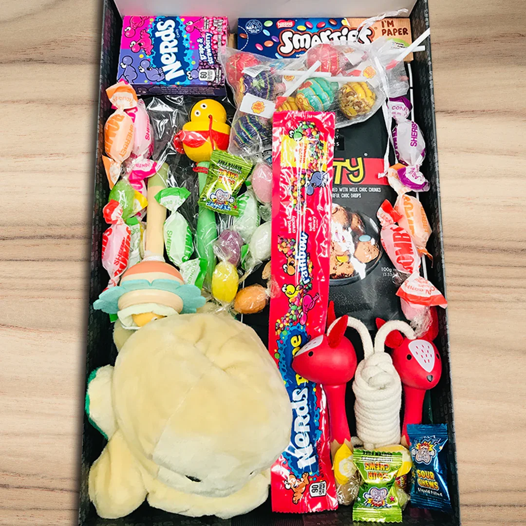 Playtime & Sweets Hamper - Image 3