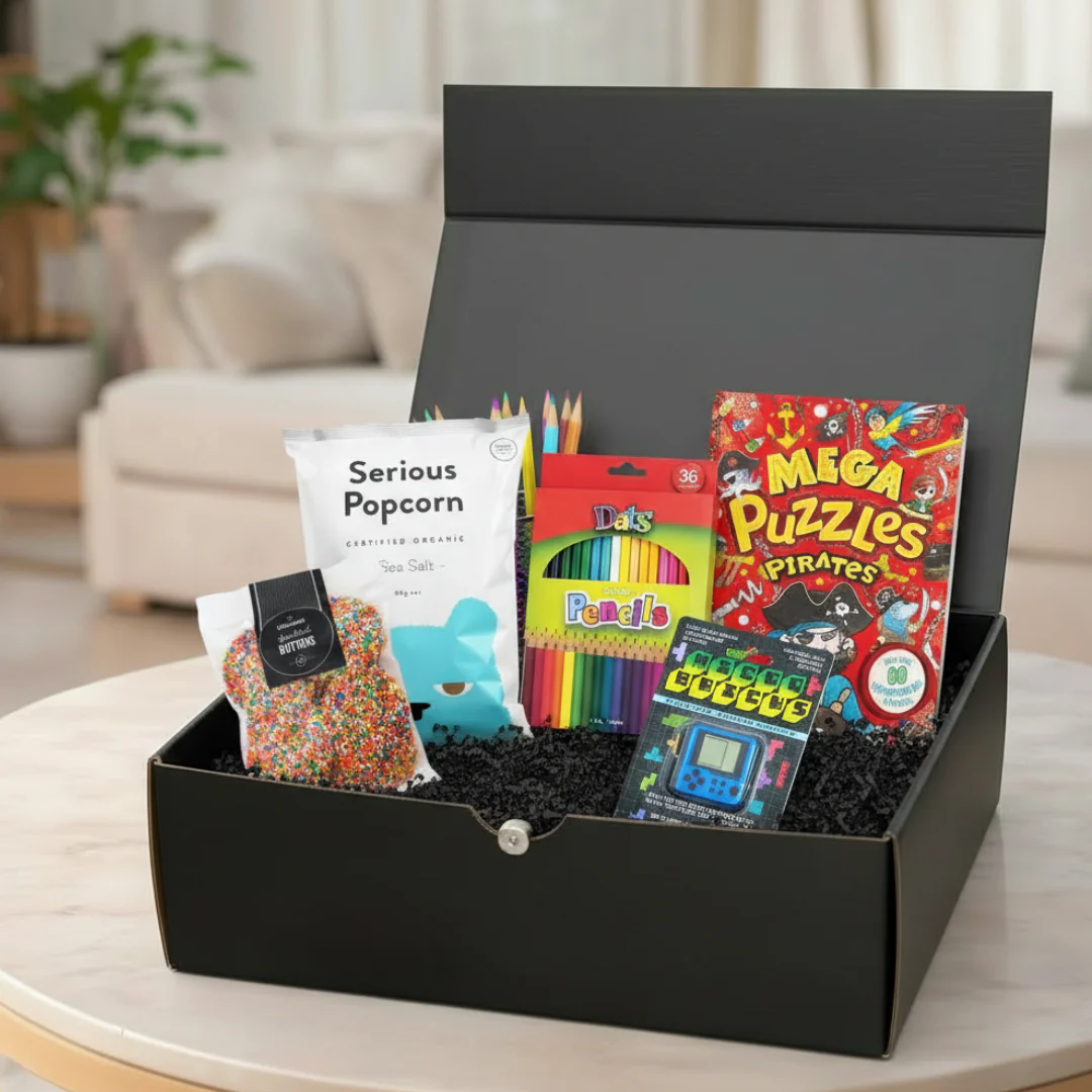 Popcorn Puzzle Pirates Hamper - Image 3