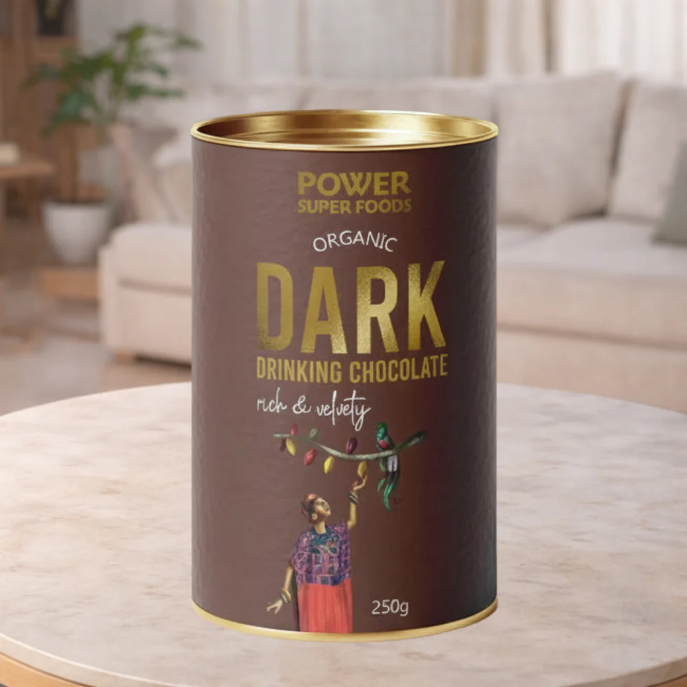 Power Super Foods Dark Drinking Chocolate 250g
