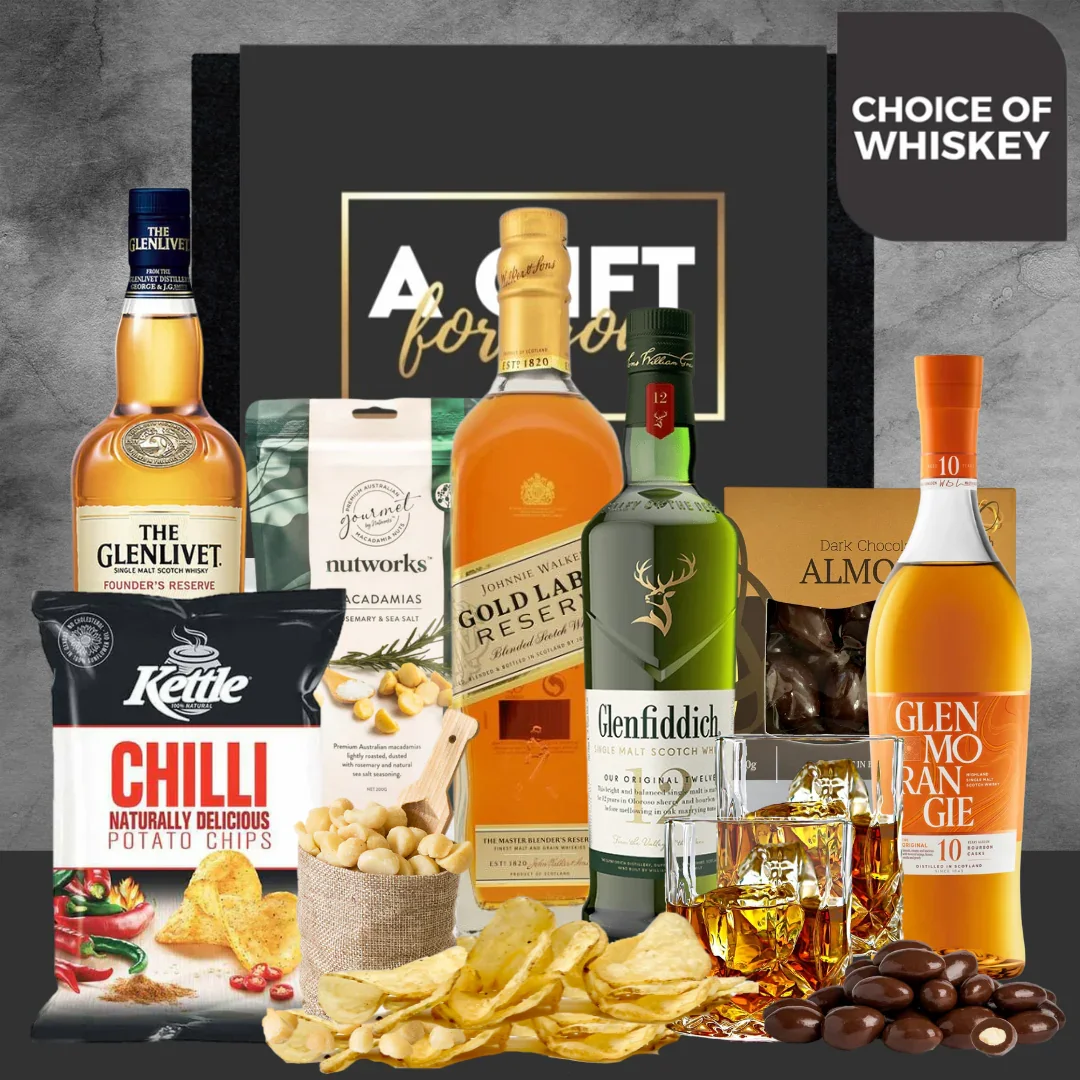 Premium whiskey Gift Basket for Men - Image 9