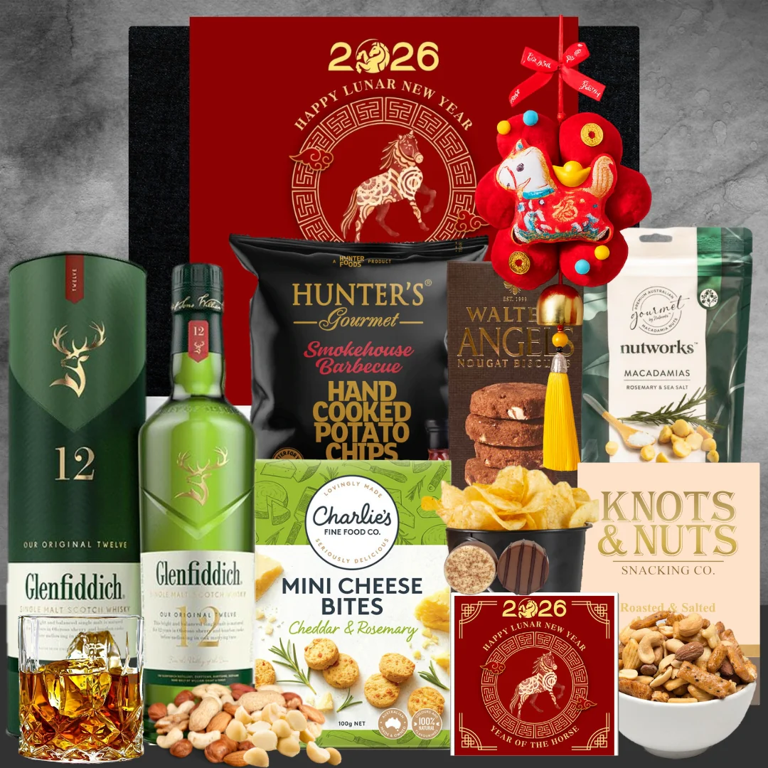 Premium Whisky Chinese New Year Hamper for Him