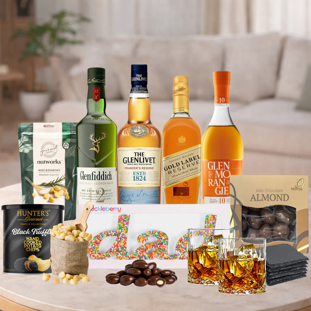 Premium Whisky Choice Hamper For Dad