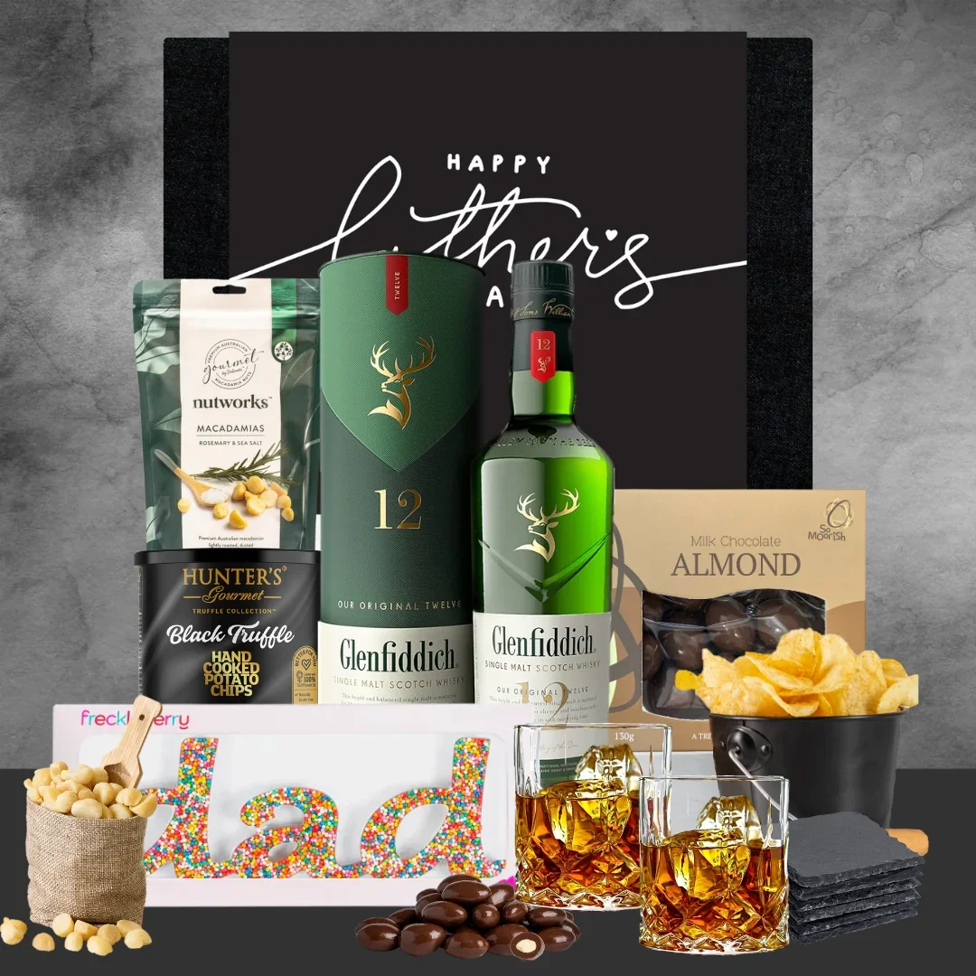 Premium Whisky Choice Hamper For Dad - Image 10