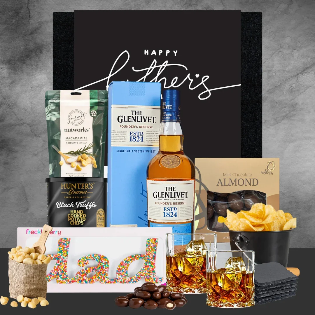 Premium Whisky Choice Hamper For Dad - Image 11
