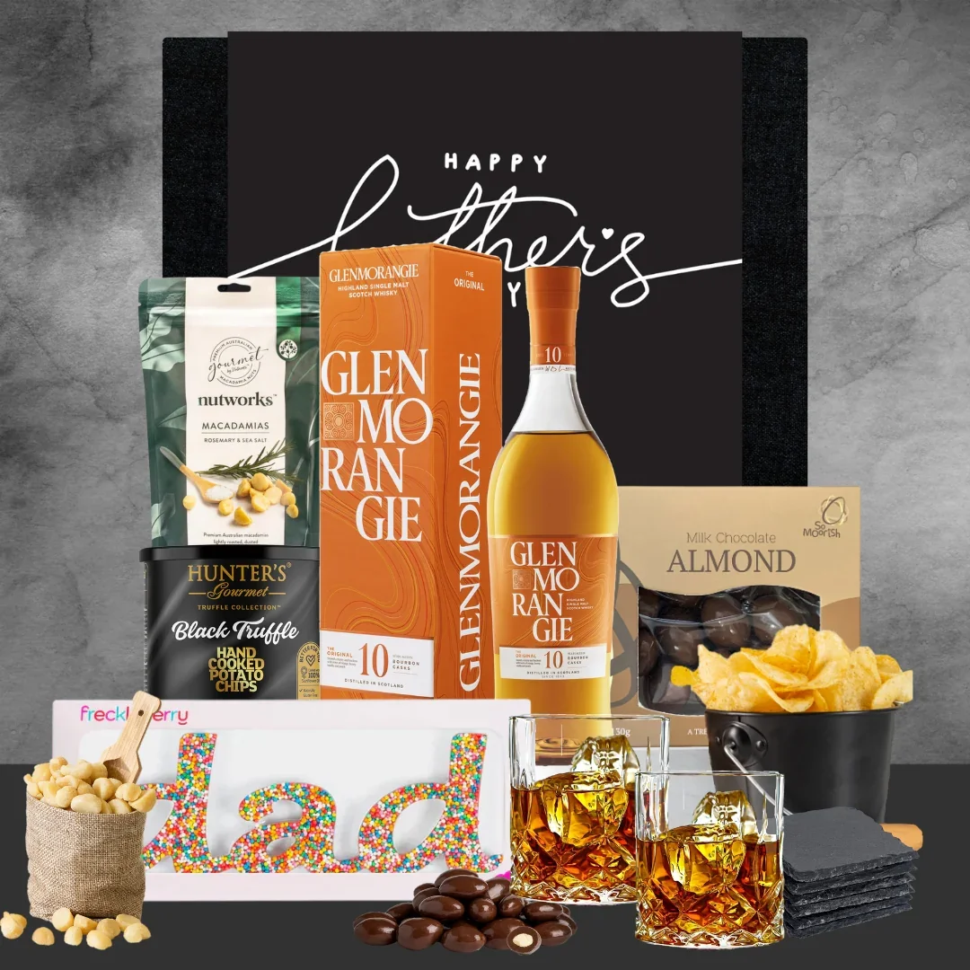 Premium Whisky Choice Hamper For Dad - Image 12
